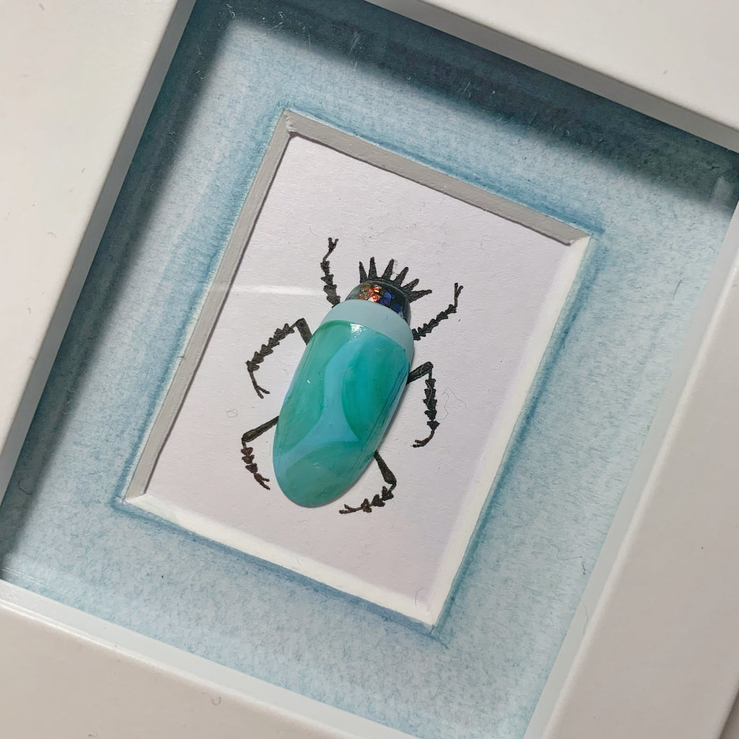 Turquoise Monarch